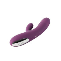 Svakom Avery Thrusting Vibrator with Clitoral Stimulator Svakom Avery Thrusting Vibrator with Clitoral Stimulator