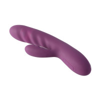 Svakom Avery Thrusting Vibrator with Clitoral Stimulator Svakom Avery Thrusting Vibrator with Clitoral Stimulator
