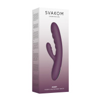 Svakom Avery Thrusting Vibrator with Clitoral Stimulator Svakom Avery Thrusting Vibrator with Clitoral Stimulator
