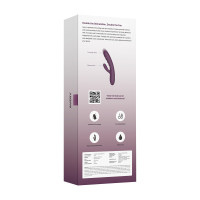 Svakom Avery Thrusting Vibrator with Clitoral Stimulator Svakom Avery Thrusting Vibrator with Clitoral Stimulator