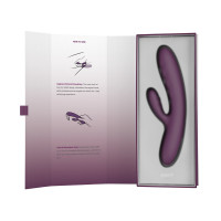 Svakom Avery Thrusting Vibrator with Clitoral Stimulator Svakom Avery Thrusting Vibrator with Clitoral Stimulator