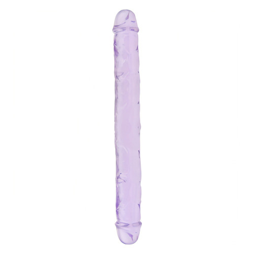 Loving Joy 12 Inch Double Dildo Purple Loving Joy 12 Inch Double Dildo Purple
