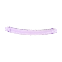 Loving Joy 12 Inch Double Dildo Purple Loving Joy 12 Inch Double Dildo Purple