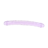 Loving Joy 12 Inch Double Dildo Purple Loving Joy 12 Inch Double Dildo Purple