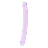 Loving Joy 12 Inch Double Dildo Purple Loving Joy 12 Inch Double Dildo Purple