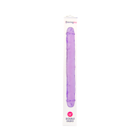 Loving Joy 12 Inch Double Dildo Purple Loving Joy 12 Inch Double Dildo Purple