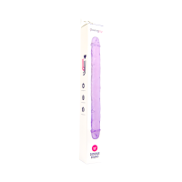 Loving Joy 12 Inch Double Dildo Purple Loving Joy 12 Inch Double Dildo Purple