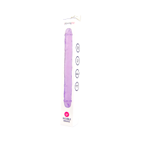 Loving Joy 12 Inch Double Dildo Purple Loving Joy 12 Inch Double Dildo Purple