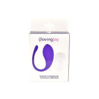 Loving Joy Remote Controlled Love Egg Vibrator Loving Joy Remote Controlled Love Egg Vibrator