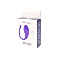 Loving Joy Remote Controlled Love Egg Vibrator Loving Joy Remote Controlled Love Egg Vibrator