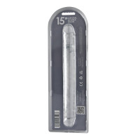 Loving Joy 15 Inch Double Ended Dildo Clear Loving Joy 15 Inch Double Ended Dildo Clear