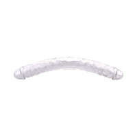 Loving Joy 18 Inch Double Ended Dildo Clear Loving Joy 18 Inch Double Ended Dildo Clear