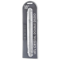 Loving Joy 18 Inch Double Ended Dildo Clear Loving Joy 18 Inch Double Ended Dildo Clear