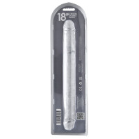 Loving Joy 18 Inch Double Ended Dildo Clear Loving Joy 18 Inch Double Ended Dildo Clear