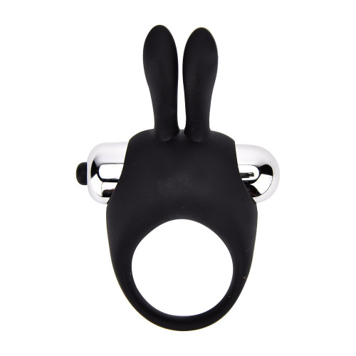 Loving Joy Silicone Vibrating Rabbit Cock Ring Loving Joy Silicone Vibrating Rabbit Cock Ring