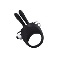 Loving Joy Silicone Vibrating Rabbit Cock Ring Loving Joy Silicone Vibrating Rabbit Cock Ring
