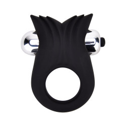 Loving Joy Silicone Vibrating Textured Cock Ring Loving Joy Silicone Vibrating Textured Cock Ring