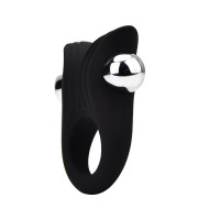 Loving Joy Silicone Vibrating Textured Cock Ring Loving Joy Silicone Vibrating Textured Cock Ring