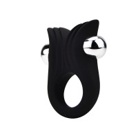 Loving Joy Silicone Vibrating Textured Cock Ring Loving Joy Silicone Vibrating Textured Cock Ring