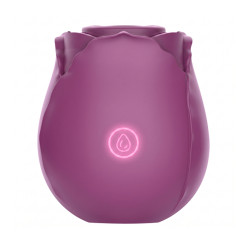 Loving Joy Rose Toy Clitoral Suction Vibrator Purple Loving Joy Rose Toy Clitoral Suction Vibrator Purple