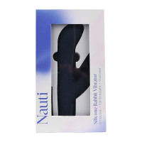 Nauti Silicone Rabbit Vibrator Nauti Silicone Rabbit Vibrator