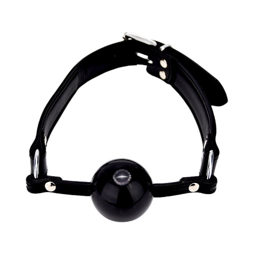 BOUND Leather Solid Ball Gag BOUND Leather Solid Ball Gag