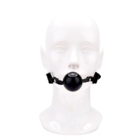 BOUND Leather Solid Ball Gag BOUND Leather Solid Ball Gag