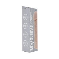 Rev-Sleeves 7.5 Inch Girthy Realistic Silicone Penis Extension Sleeve