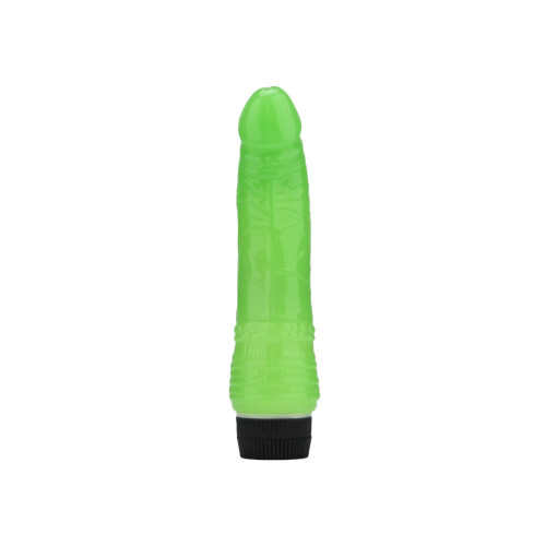 Loving Joy 7 inch Realistic Vibrator Glow in the Dark Loving Joy 7 inch Realistic Vibrator Glow in the Dark