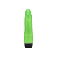 Loving Joy 7 inch Realistic Vibrator Glow in the Dark Loving Joy 7 inch Realistic Vibrator Glow in the Dark