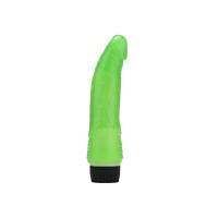 Loving Joy 7 inch Realistic Vibrator Glow in the Dark Loving Joy 7 inch Realistic Vibrator Glow in the Dark