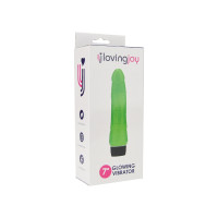 Loving Joy 7 inch Realistic Vibrator Glow in the Dark Loving Joy 7 inch Realistic Vibrator Glow in the Dark