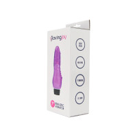 Loving Joy 7 inch Realistic Vibrator Purple Loving Joy 7 inch Realistic Vibrator Purple