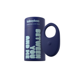 Tabooboo Between You and Me Vibrating Love Ring Tabooboo Between You and Me Vibrating Love Ring
