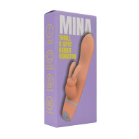 Mina Thrill G-Spot Rabbit Vibrator Mina Thrill G-Spot Rabbit Vibrator
