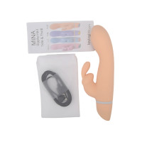 Mina Thrill G-Spot Rabbit Vibrator Mina Thrill G-Spot Rabbit Vibrator