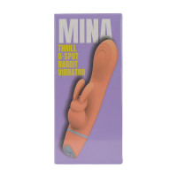 Mina Thrill G-Spot Rabbit Vibrator Mina Thrill G-Spot Rabbit Vibrator