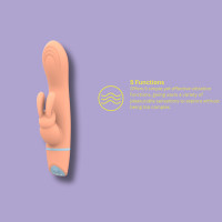 Mina Thrill G-Spot Rabbit Vibrator Mina Thrill G-Spot Rabbit Vibrator
