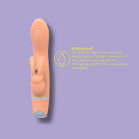 Mina Thrill G-Spot Rabbit Vibrator Mina Thrill G-Spot Rabbit Vibrator