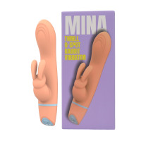 Mina Thrill G-Spot Rabbit Vibrator Mina Thrill G-Spot Rabbit Vibrator