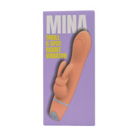 Mina Thrill G-Spot Rabbit Vibrator Mina Thrill G-Spot Rabbit Vibrator