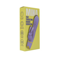 Mina Tide Thrusting Rabbit Vibrator Mina Tide Thrusting Rabbit Vibrator
