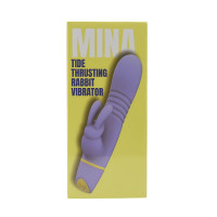 Mina Tide Thrusting Rabbit Vibrator Mina Tide Thrusting Rabbit Vibrator