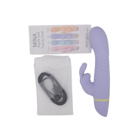 Mina Tide Thrusting Rabbit Vibrator Mina Tide Thrusting Rabbit Vibrator