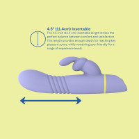 Mina Tide Thrusting Rabbit Vibrator Mina Tide Thrusting Rabbit Vibrator