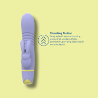 Mina Tide Thrusting Rabbit Vibrator Mina Tide Thrusting Rabbit Vibrator
