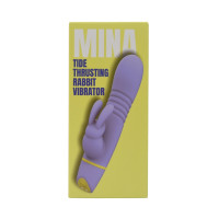 Mina Tide Thrusting Rabbit Vibrator Mina Tide Thrusting Rabbit Vibrator
