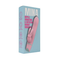 Mina Ripple Vibrating & Rotating Rabbit Vibrator Mina Ripple Vibrating & Rotating Rabbit Vibrator