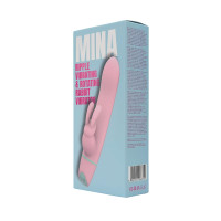 Mina Ripple Vibrating & Rotating Rabbit Vibrator Mina Ripple Vibrating & Rotating Rabbit Vibrator