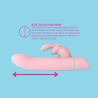 Mina Ripple Vibrating & Rotating Rabbit Vibrator Mina Ripple Vibrating & Rotating Rabbit Vibrator